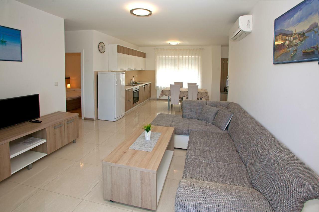 Apartments Maslina II Нивице Экстерьер фото